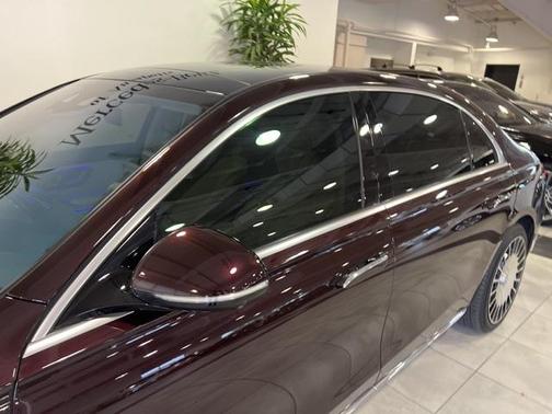 2021 Mercedes-Benz S-Class S 580 4MATIC