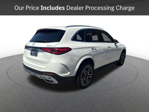Polar White 2026 Mercedes-Benz GLC 300 4MATIC