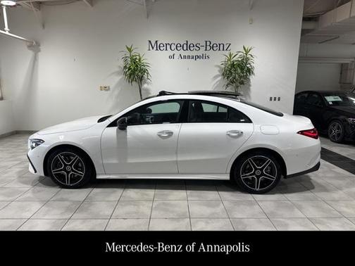 2025 Mercedes-Benz CLA 250 4MATIC