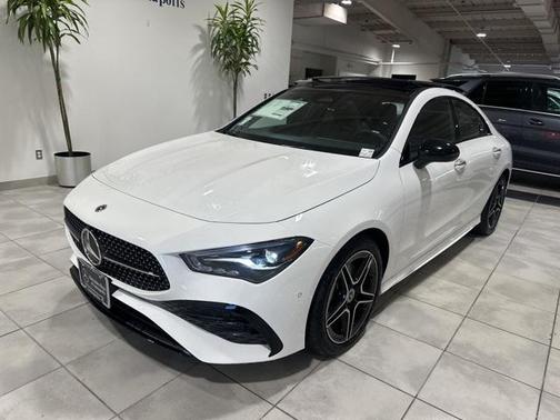 2025 Mercedes-Benz CLA 250 4MATIC