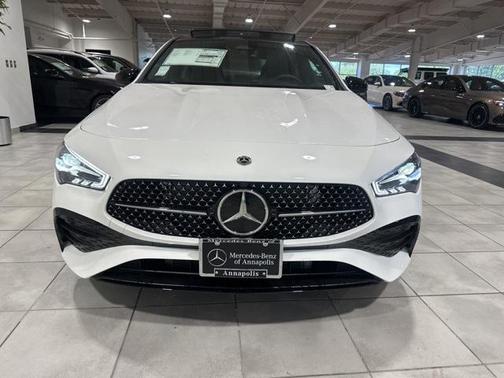 2025 Mercedes-Benz CLA 250 4MATIC