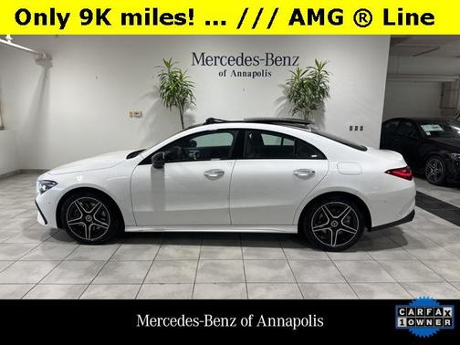 2025 Mercedes-Benz CLA 250 4MATIC