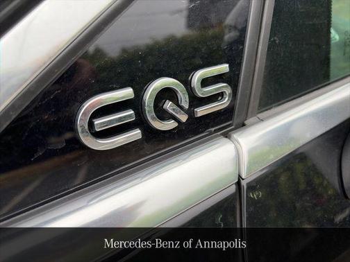 Obsidian Black 2023 Mercedes-Benz EQS 450 4MATIC