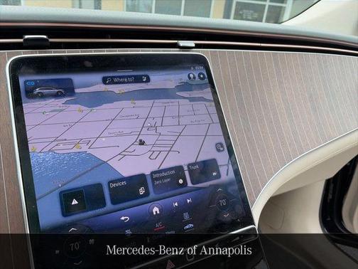 Obsidian Black 2023 Mercedes-Benz EQS 450 4MATIC