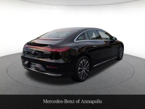 Obsidian Black 2023 Mercedes-Benz EQE 500 4MATIC+