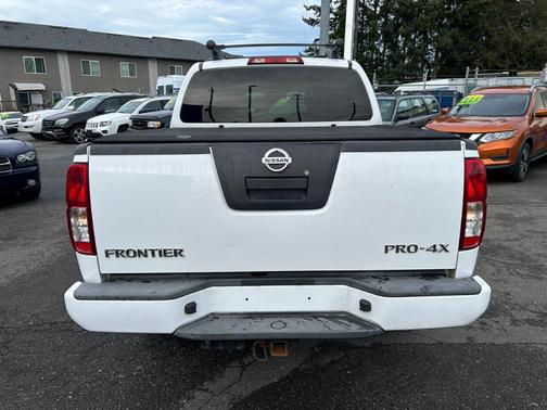2011 Nissan Frontier Pro-4X