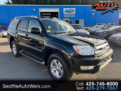 2004 Toyota 4Runner Limited