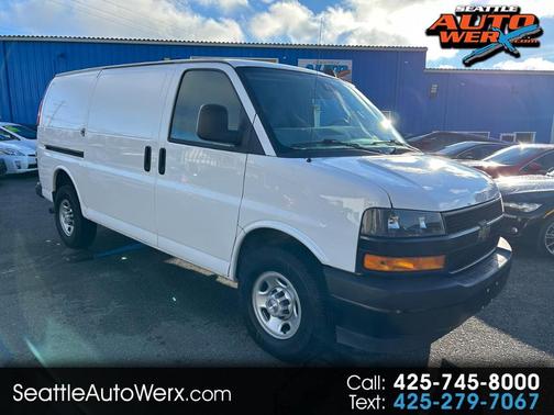 2019 Chevrolet Express 2500 Work Van
