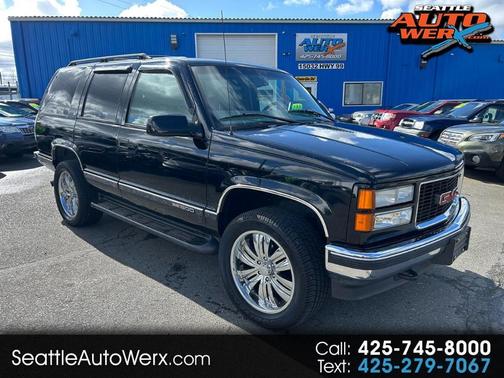 1997 GMC Yukon 