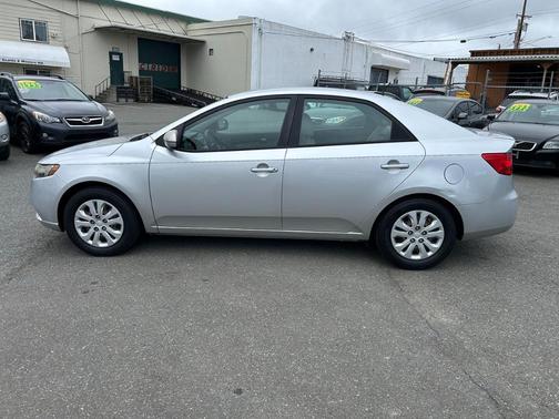 Silver 2012 Kia Forte EX
