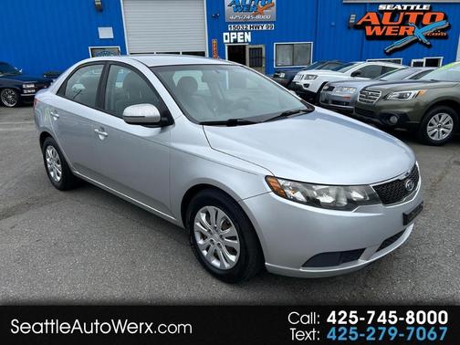 Silver 2012 Kia Forte EX