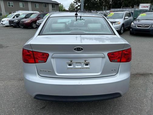 Silver 2012 Kia Forte EX