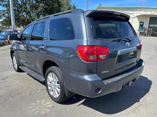 Gray 2008 Toyota Sequoia Platinum