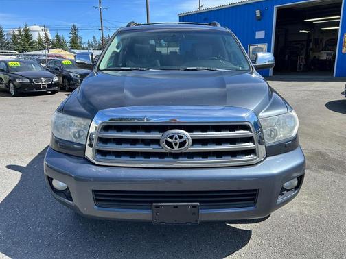 Gray 2008 Toyota Sequoia Platinum