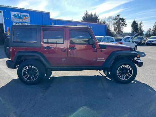 2013 Jeep Wrangler Unlimited Sport