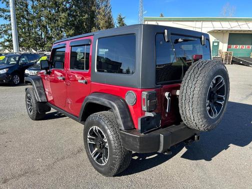 2013 Jeep Wrangler Unlimited Sport