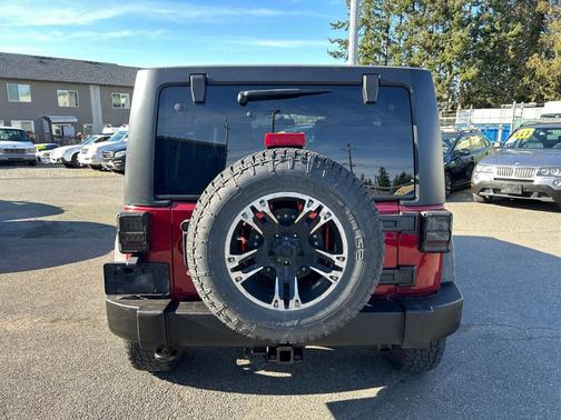 2013 Jeep Wrangler Unlimited Sport