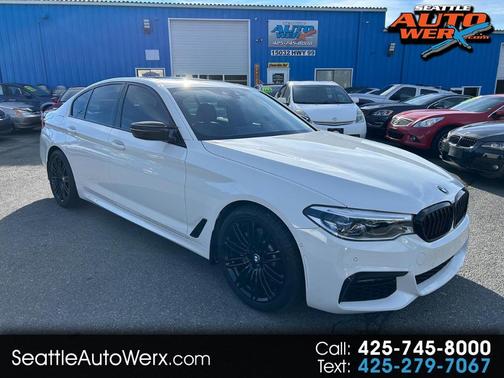 2019 BMW 540 i xDrive