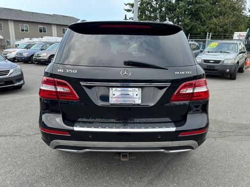 2013 Mercedes-Benz M-Class ML 350 BlueTEC 4MATIC