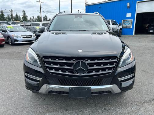 2013 Mercedes-Benz M-Class ML 350 BlueTEC 4MATIC
