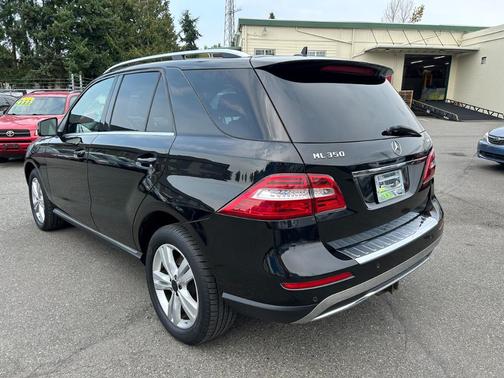 2013 Mercedes-Benz M-Class ML 350 BlueTEC 4MATIC