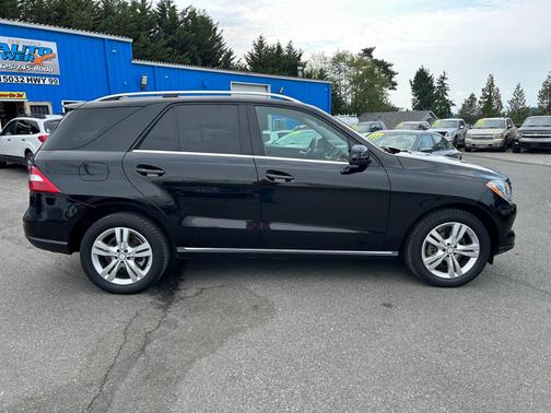 2013 Mercedes-Benz M-Class ML 350 BlueTEC 4MATIC