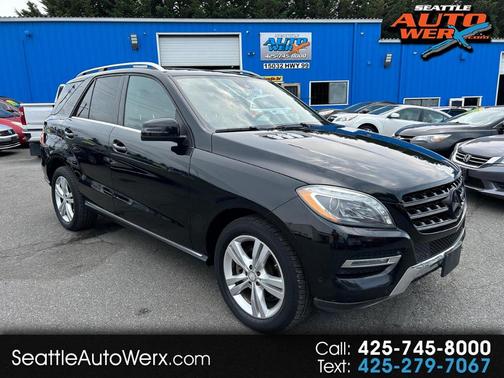 2013 Mercedes-Benz M-Class ML 350 BlueTEC 4MATIC