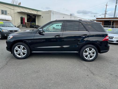 2013 Mercedes-Benz M-Class ML 350 BlueTEC 4MATIC