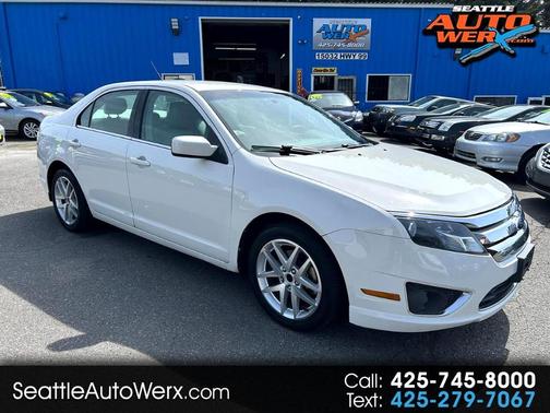 2012 Ford Fusion SEL