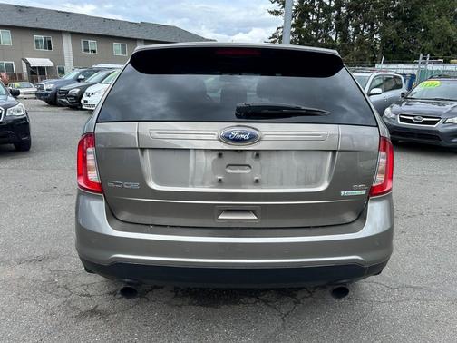 Brown 2013 Ford Edge SEL