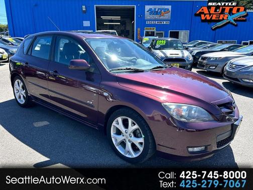 2007 Mazda Mazda3 s Grand Touring