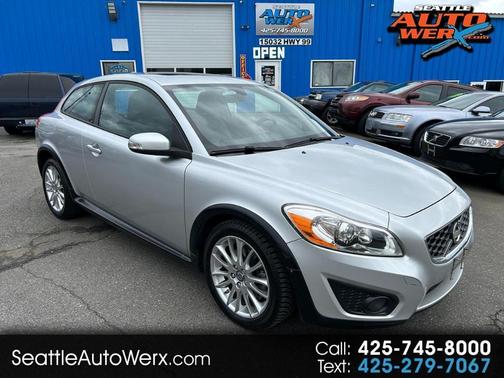 Silver 2011 Volvo C30 W/MOONROOF