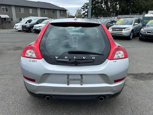 Silver 2011 Volvo C30 W/MOONROOF