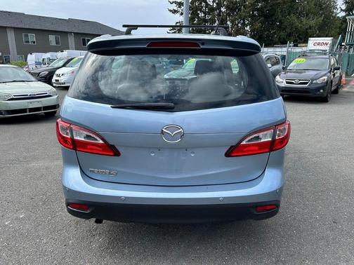 Clear Water Blue Metallic 2013 Mazda Mazda5 Grand Touring