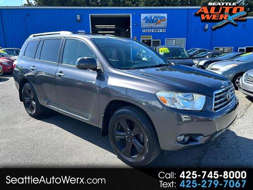 2008 Toyota Highlander Limited