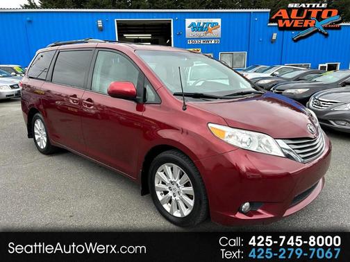 2012 Toyota Sienna XLE
