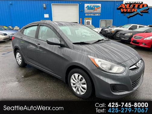2013 Hyundai Accent GLS