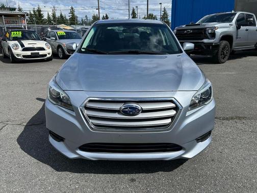 Ice Silver Metallic 2016 Subaru Legacy 2.5i Premium
