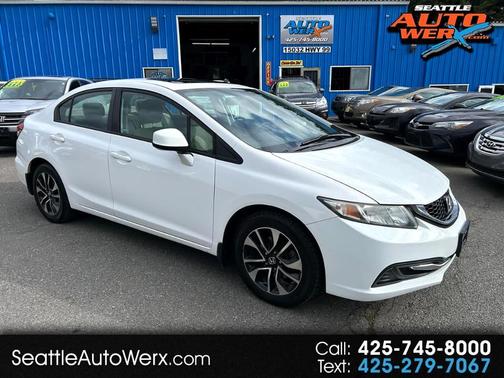 2013 Honda Civic EX