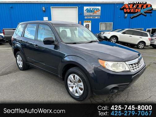 2013 Subaru Forester 2.5X