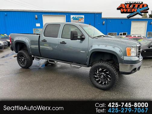 2008 GMC Sierra 2500 SLE
