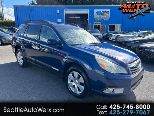 2010 Subaru Outback 2.5i Premium