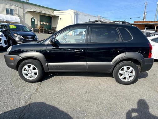 2005 Hyundai TUCSON GLS