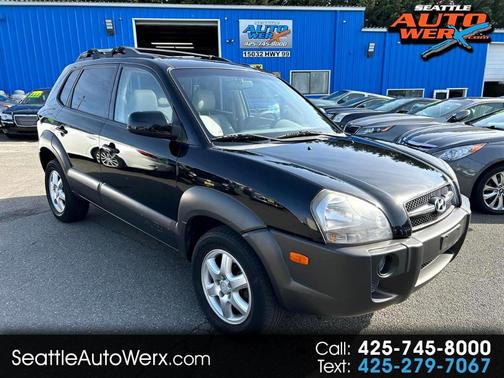 2005 Hyundai TUCSON GLS
