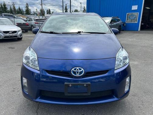 Blue 2011 Toyota Prius III