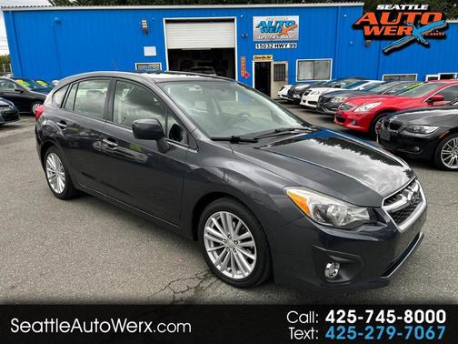 2014 Subaru Impreza 2.0i Limited