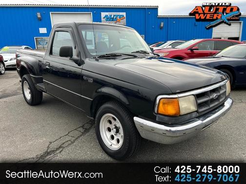 1997 Ford Ranger Splash