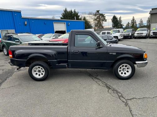 1997 Ford Ranger Splash