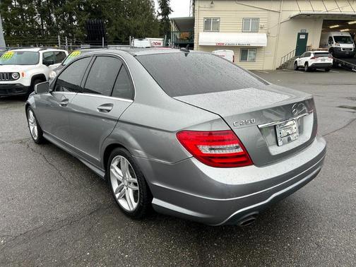 2013 Mercedes-Benz C-Class C 250 Sport