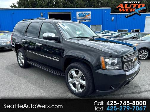 2011 Chevrolet Tahoe LTZ